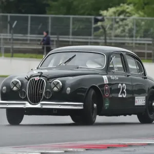 CM13 3403 Roger Cope Jaguar Mk1 Print