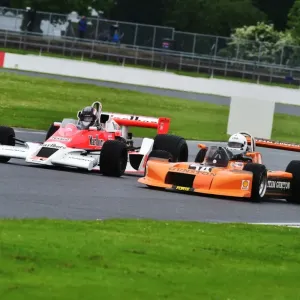 CM13 3552 Michael Lyons, McLaren M26, Andrew Smith, March 79B CM13 3552 Michael Lyons, McLaren M26, Andrew Smith, March 79B