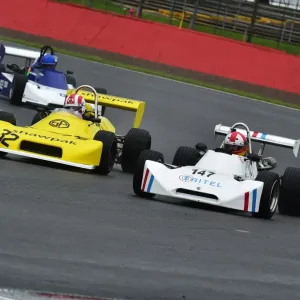 David Shaw in Ralt RT1, HSCC Silverstone International Print