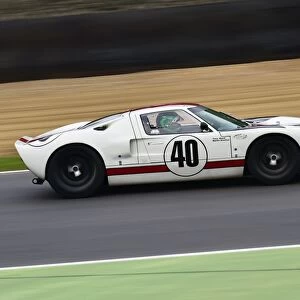CM13 3926 Tony Wood, Martin Stretton, Ford GT40