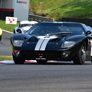 CM13 4794 A trio of Ford GT40s