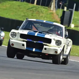 CM13 4864 Paul Chase-Gardener, David Allen, Ford Shelby Mustang GT350 CM13 4864 Paul Chase-Gardener, David Allen, Ford Shelby Mustang GT350