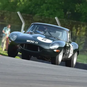 CM13 4884 Marc Devis, Martin O Connell, Jaguar E-Type CM13 4884 Marc Devis, Martin O Connell, Jaguar E-Type