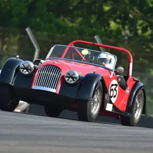 CM13 4898 Nico Zonneveld, Morgan Plus 4 Supersports CM13 4898 Nico Zonneveld, Morgan Plus 4 Supersports