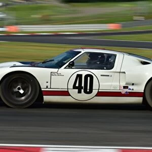 CM13 5150 Tony Wood, Martin Stretton, Ford GT40