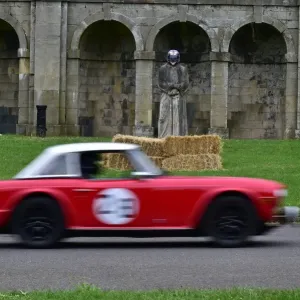 CM13 5517 Clive Letherby, Triumph TR6 CM13 5517 Clive Letherby, Triumph TR6