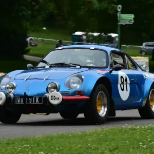 CM13 5666 Geoffrey Twigg, Alpine Renault, A110, 1600S CM13 5666 Geoffrey Twigg, Alpine Renault, A110, 1600S