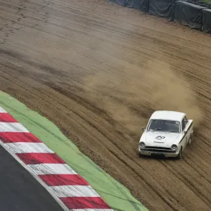 CM13 6550 Donald Naismith, Ford Lotus Cortina CM13 6550 Donald Naismith, Ford Lotus Cortina