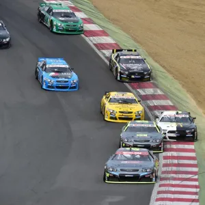 CM13 9518 Close formation on opening lap CM13 9518 Close formation on opening lap
