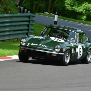 CM14 1478 Martin Dyson, Triumph GT6 Mk3