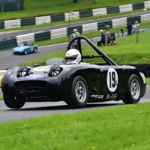 CM14 1767 Ian Burgin, Austin Healey Sprite