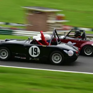 CM14 1803 Ian Burgin, Austin Healey Sprite