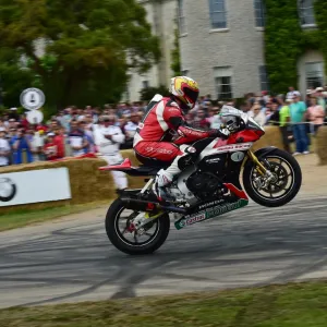 CM14 5531 Marc Potter, John McGuinness, Honda CBR 1000RR