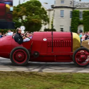 CM14 5607 Duncan Pittaway, FIAT S76 CM14 5607 Duncan Pittaway, FIAT S76