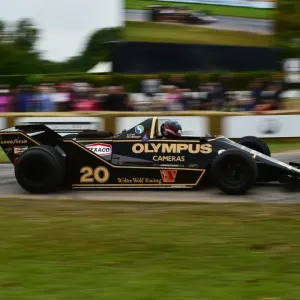 CM14 5883 Rudolf Rami, Wolf-Cosworth WR7 CM14 5883 Rudolf Rami, Wolf-Cosworth WR7