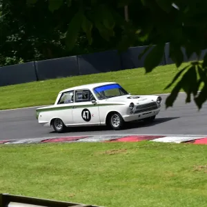CM14 7185 Simon Hadfield, Ford Lotus Cortina CM14 7185 Simon Hadfield, Ford Lotus Cortina