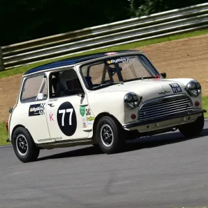 CM14 7217 Nick Paddy, Morris Cooper S CM14 7217 Nick Paddy, Morris Cooper S