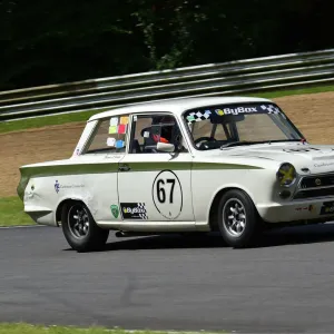 CM14 7223 James Clarke, Ford Lotus Cortina