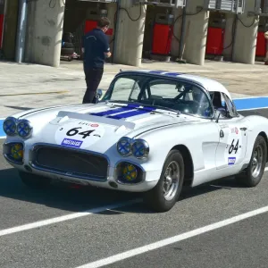 Le Mans Classic 2016 Chevrolet Corvette C1 Print