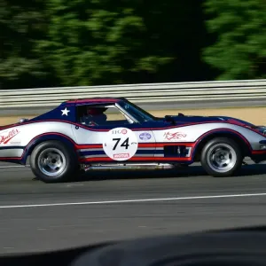 Le Mans Classic 2016 Chevrolet Corvette C3 Print