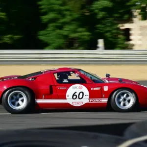 CM14 8145 Phillippe Vandromme, Paul Belmondo, Ford GT40 CM14 8145 Phillippe Vandromme, Paul Belmondo, Ford GT40