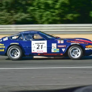 CM14 8149 Pierre Mellinger, Tommaso Gelmini, Ferrari 365 GTB-4 Group IV CM14 8149 Pierre Mellinger, Tommaso Gelmini, Ferrari 365 GTB-4 Group IV