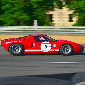 CM14 8152 Marc Doncieux, Ford GT40 CM14 8152 Marc Doncieux, Ford GT40