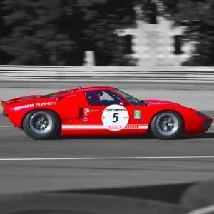 CM14 8152red Marc Doncieux, Ford GT40 CM14 8152red Marc Doncieux, Ford GT40