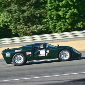 Le Mans Classic 2016 Print - Healey SR2 on Circuit