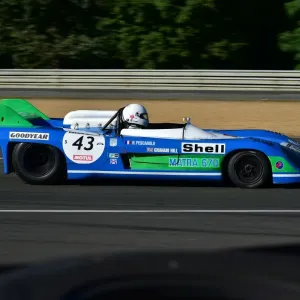 CM14 8216 Richard Mille, Yvan Mahe, Matra 660-01 CM14 8216 Richard Mille, Yvan Mahe, Matra 660-01