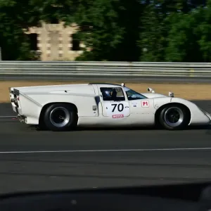 CM14 8243 Pierre-Alain France, Lola T70 Mk III B CM14 8243 Pierre-Alain France, Lola T70 Mk III B