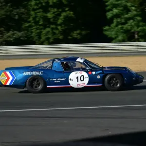 Le Mans Classic 2016 Print of Alpine A 210
