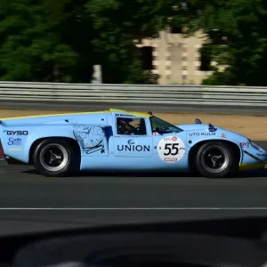 Le Mans Classic 2016 Print
