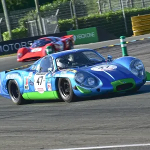 Alpine A 220 Print - Le Mans Classic 2016