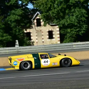 Le Mans Classic 2016 Print - Lola T70 Mk III B
