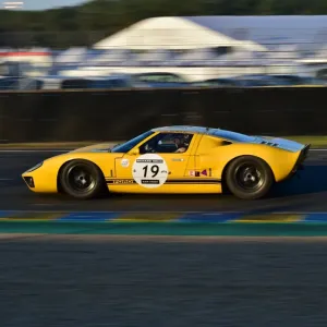CM14 9162 Christophe van Riet, Ford GT40 CM14 9162 Christophe van Riet, Ford GT40
