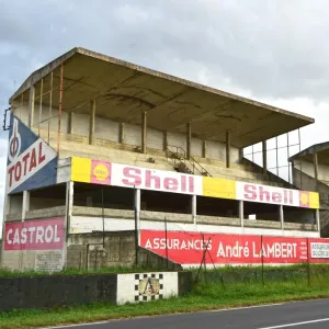 CM14 9764 Pits and Grandstand Reims-Gueux CM14 9764 Pits and Grandstand Reims-Gueux
