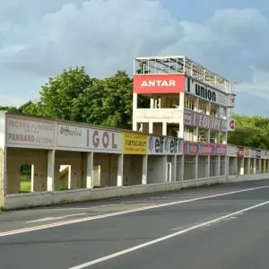 Reims-Gueux GP Pit Boxes Print Reims-Gueux GP Pit Boxes Print