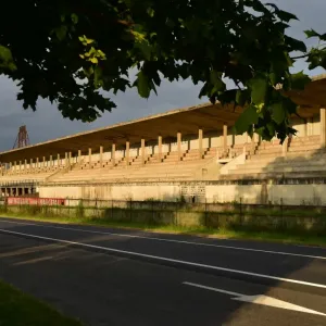 CM14 9828 Pits and Grandstand Reims-Gueux CM14 9828 Pits and Grandstand Reims-Gueux