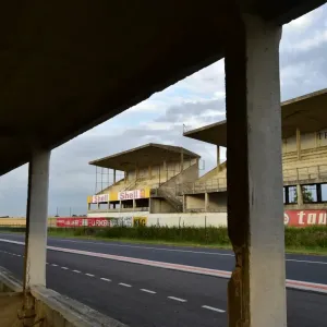 CM14 9843 Pits and Grandstand Reims-Gueux CM14 9843 Pits and Grandstand Reims-Gueux