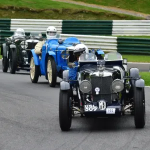 CM15 1308 Michael Barber, MG Q Type Replica CM15 1308 Michael Barber, MG Q Type Replica