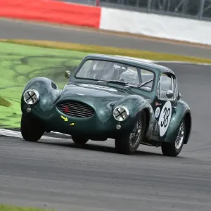 Aston Martin DB3 Coupe Print