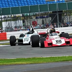CM15 2126 Max Smith-Hilliard, Surtees-Cosworth TS9B, Tommy Dreelan, Williams FW08