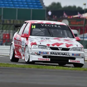 CM15 2226 James Hanson, Vauxhall Vectra