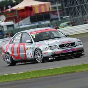 CM15 2256 Frank Wrathall, Audi A4