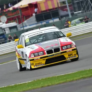 Silverstone Classic 2016 BMW E36 Print