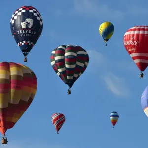 CM15 2973 plus Hot air balloons