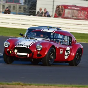 AC Cobra Print, Silverstone Classic 2016