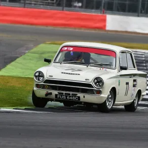 CM15 3592 Christopher Sanders, Chris Ward, Ford Lotus Cortina