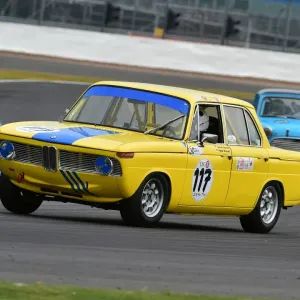 Silverstone Classic 2016 Print of Peter Mursall's BMW 1800 Ti